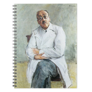 Der Chirurg (von Max Liebermann) Notizblock