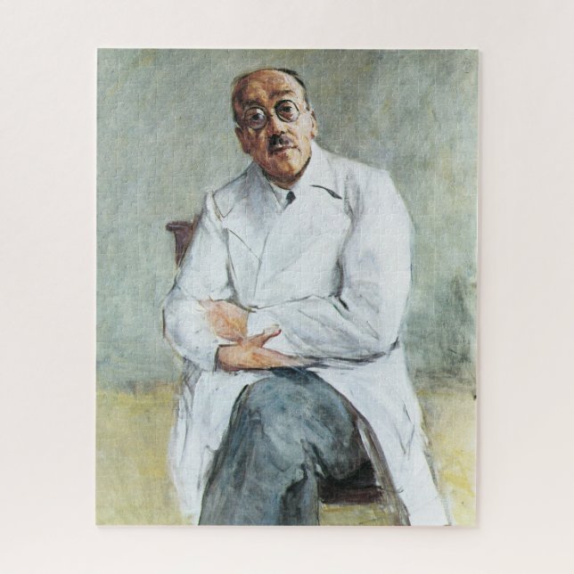 Der Chirurg (von Max Liebermann) Puzzle (Vertikal)