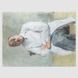 Der Chirurg (von Max Liebermann) Seidenpapier