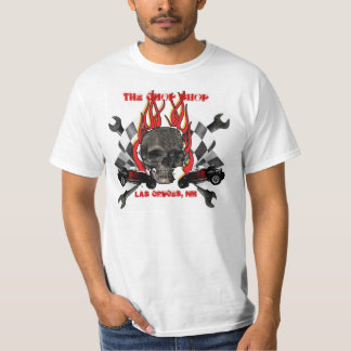 DER CHOP-SHOP, LAS CRUCES, NANOMETER T-Shirt