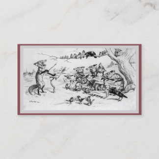 Der Chor - doppelseitig Visitenkarte