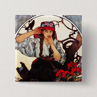 Der Chor Moravian Lehrer Button