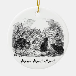 Der Chor verzieren Keramikornament