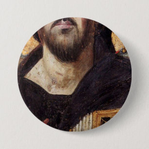 Der Christ Pantokrator des Klosters St. Catherine Button