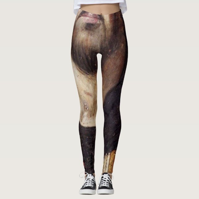 Der Christ Pantokrator des Klosters St. Catherine Leggings (Vorderseite)