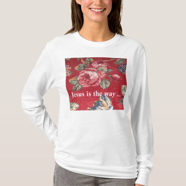 Der Christlich-themenorientierte T - Shirt der (Vorderseite)