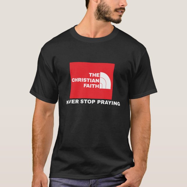 Der christliche Glaube T-Shirt (Vorderseite)