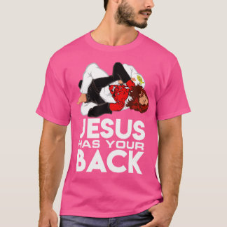 Der Christliche Jesus von Jiu Jitsu aus Brasilien  T-Shirt