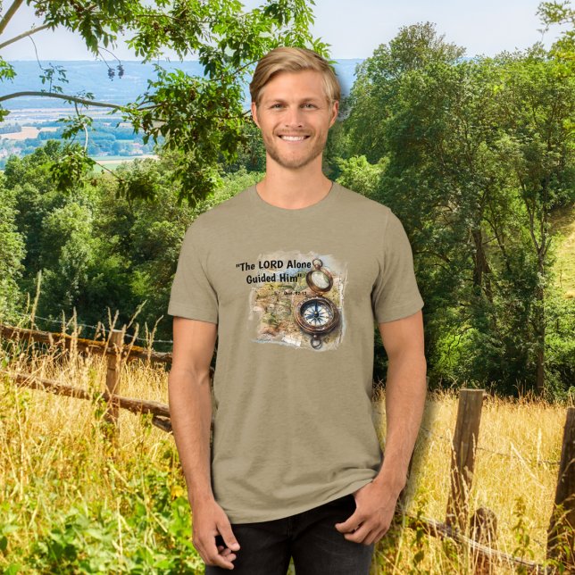 Der Christliche Lord Tri-Blend Shirt (Von Creator hochgeladen)