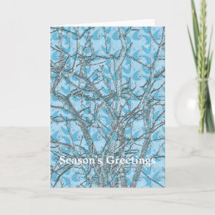 DER CHRISTMAS-BAUM FEIERTAGSKARTE