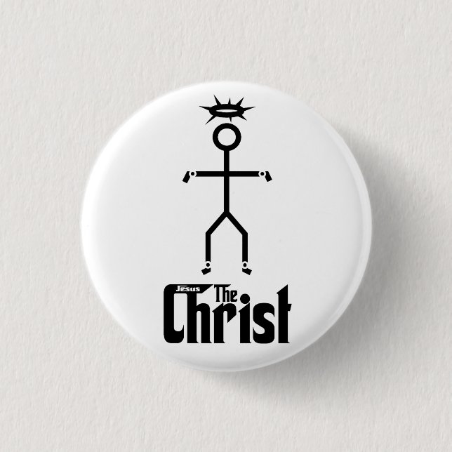 Der Christus Button (Vorderseite)