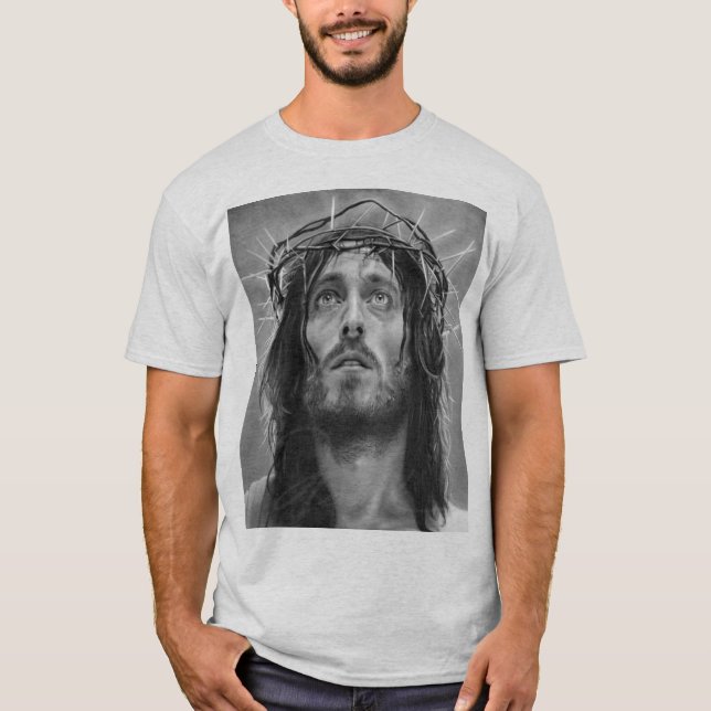 Der Christus T-Shirt (Vorderseite)