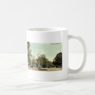 Der Circle, Buffalo NY 1913 Vintage Kaffeetasse