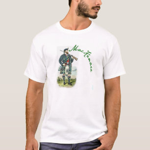 Der Clan-Mackenzie-Art2 Scottish-Shirt T-Shirt