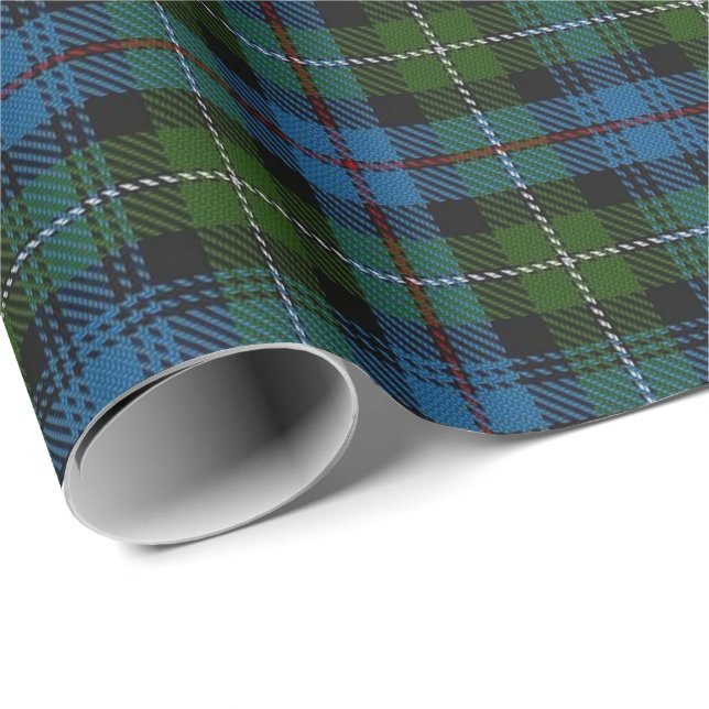 Der Clan-MackenzieScottishTartan Geschenkpapier (Rolleneckpunkt)
