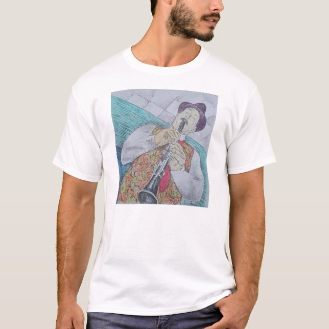 der Clarinettist T-Shirt (Vorderseite)