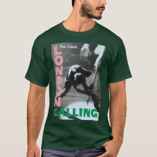 Der Clashs London Calling Rock Band Freund T-Shirt