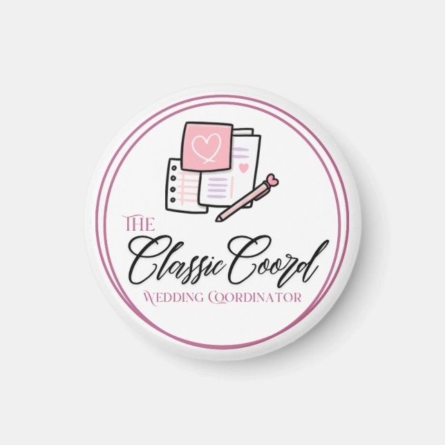 Der Classic Coord Magnet (Vorne)