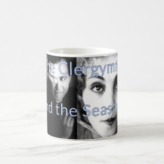 Der Clergyman und die Seashell Kaffeetasse