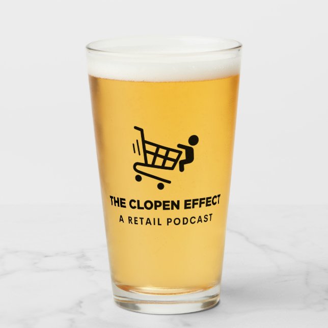 Der Clopen-Effekt Glas (Vorne (Gefüllt))