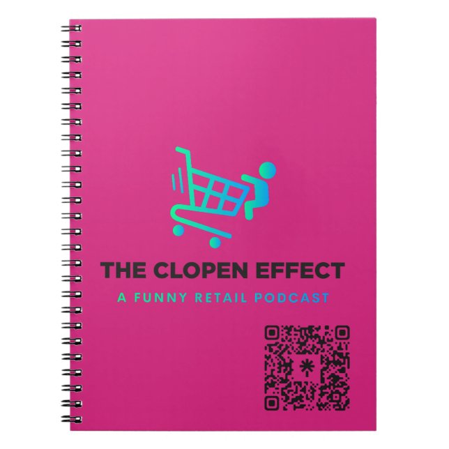 Der Clopen-Effekt Notizblock (Vorderseite)