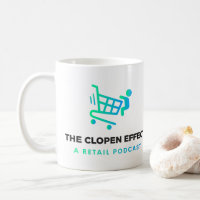 Der Clopen-Effekt - Zwei-Tone-Tasse für das Schwar