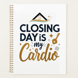 Der Closing Day ist My Cardio Personalisiert Rea Planer