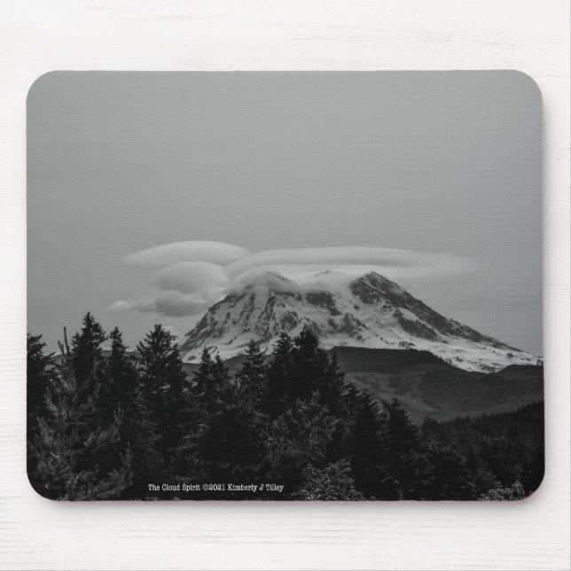 Der Cloud Spirit Mousepad (Vorne)