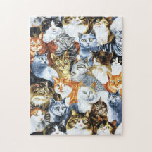 Der Clowder von CATS