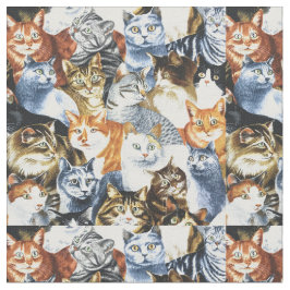 Der Clowder von CATS Stoff