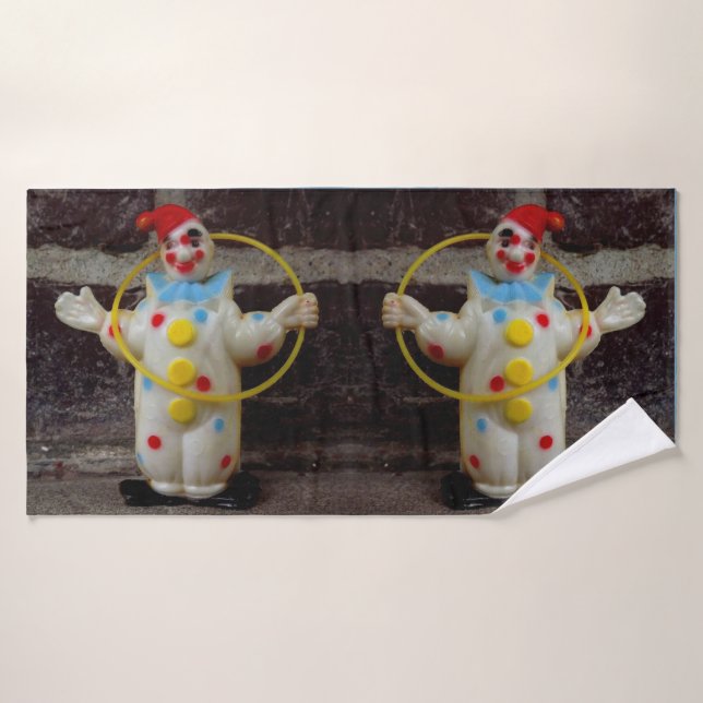 Der Clown Badhandtuch Set (Badehandtuch)