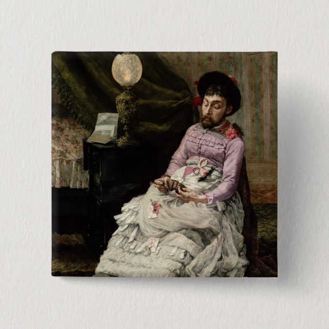 Der Clown Button (Vorderseite)