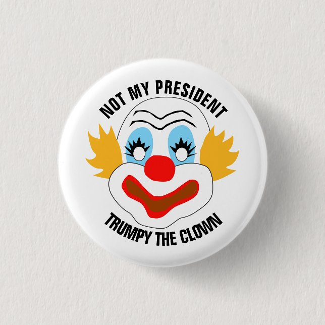 Der Clown Button (Vorderseite)