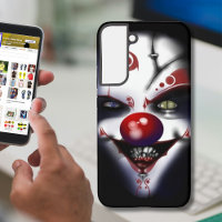 Der Clown des Chirurgen-Teufels, sonnig und Beängs