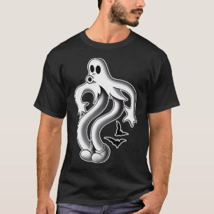 Der Clown Geist Gruselige Fledermäuse T-Shirt