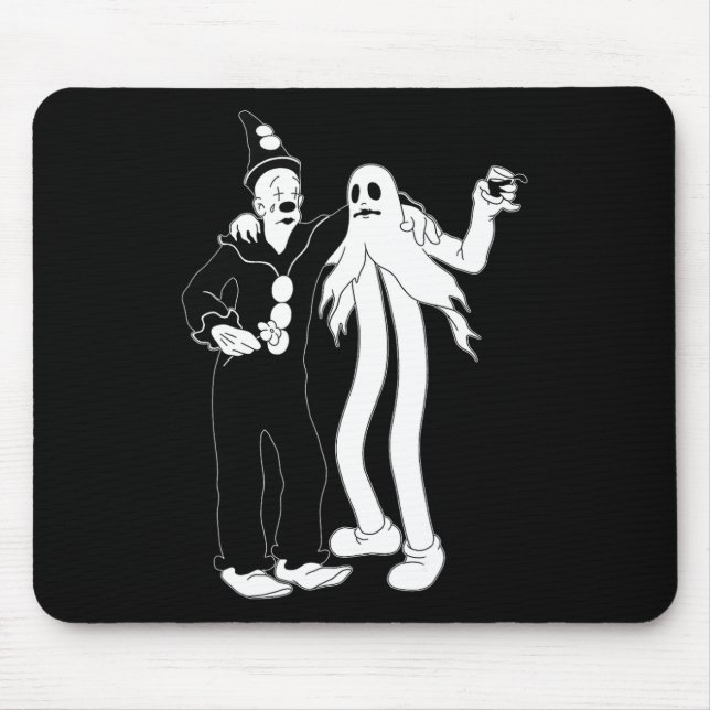 Der Clown-Geist  Mousepad (Vorne)