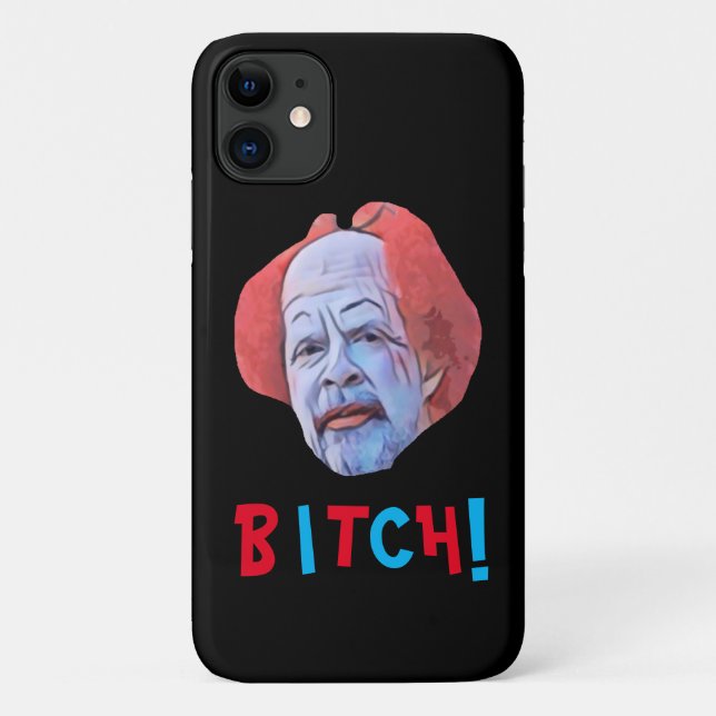 Der Clown-iPad/iPhone-Fall Case-Mate iPhone Hülle (Rückseite)