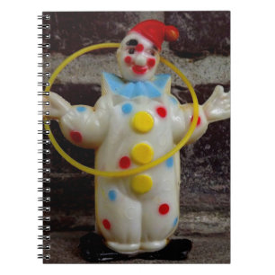 Der Clown Notizblock
