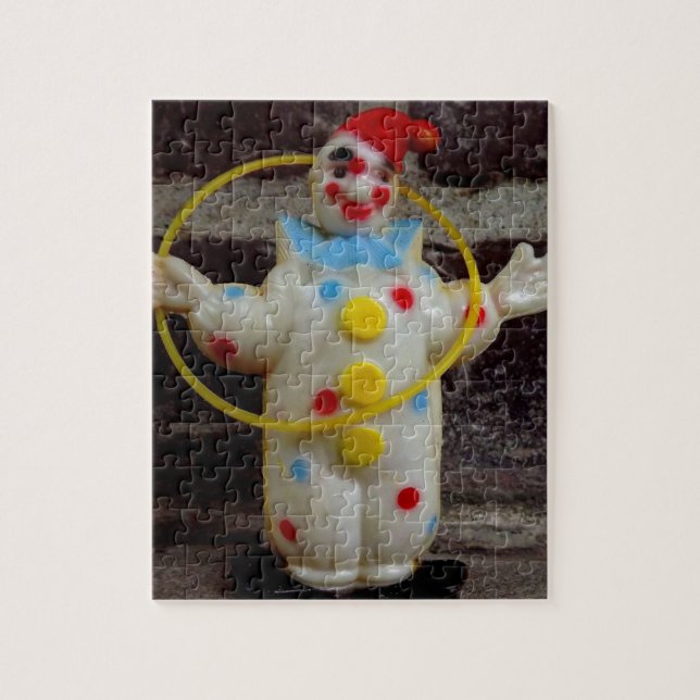 Der Clown Puzzle (Vertikal)