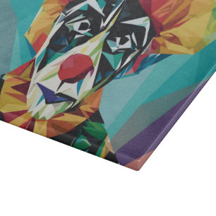 Der Clown Schneidebrett