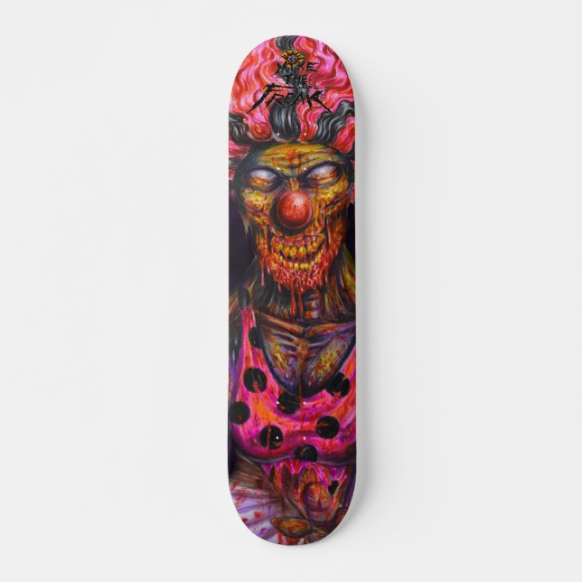 Der Clown Skateboard (Vorne)