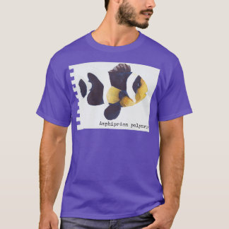 Der Clownfisch des Explorerx27s Journal T-Shirt