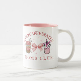 Der Club der Großmutter Zweifarbige Tasse