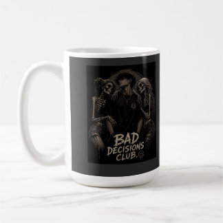 „Der Club der schlechten Entscheidungen: Wo Liebe Kaffeetasse