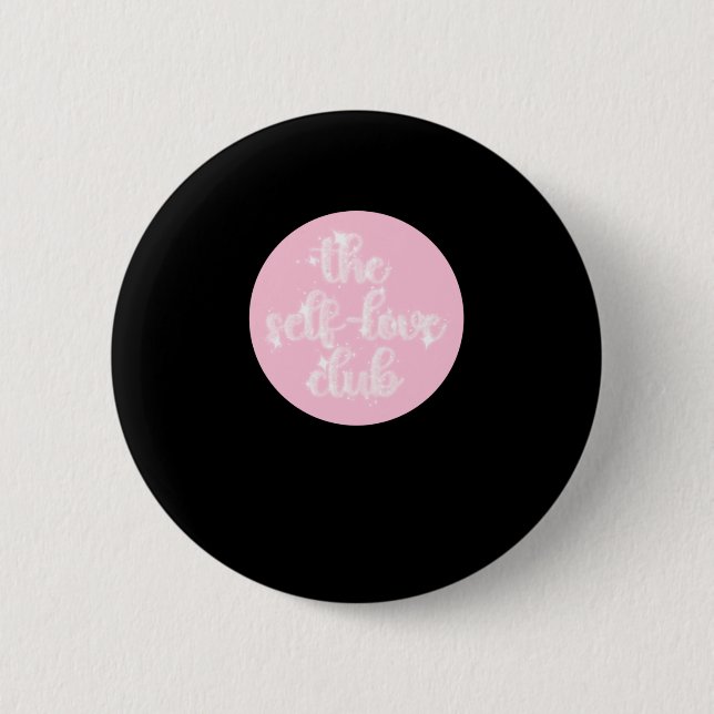 Der Club der Selbstversorger-Liebe Button (Vorderseite)