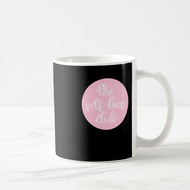 Der Club der Selbstversorger-Liebe Kaffeetasse (Rechts)