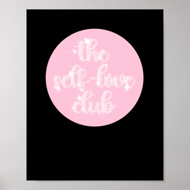 Der Club der Selbstversorger-Liebe Poster (Vorne)