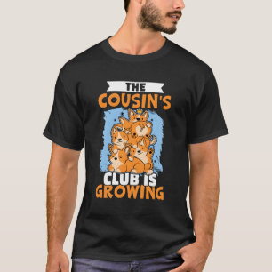 Der Club des Cousins wächst T-Shirt