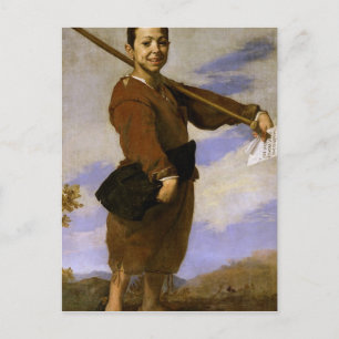 Der Club Foot, 1642 Postkarte