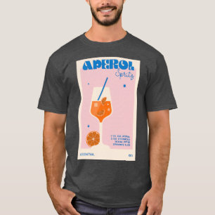 Der Cocktail Aperol Spritz T-Shirt